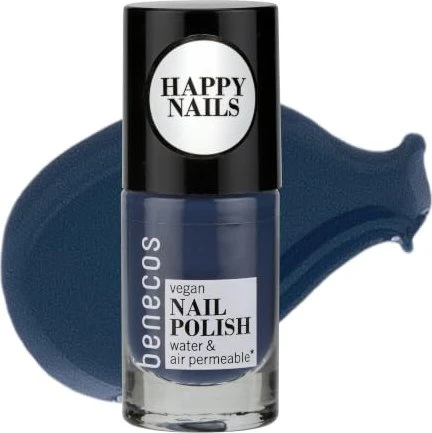 benecos Nail Polish 20-Free Nagellack nordic blue, 5ml