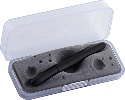 Fisher Space Pen 400B Bullet Space Pen Kugelschreiber schwarz matt, Geschenkbox