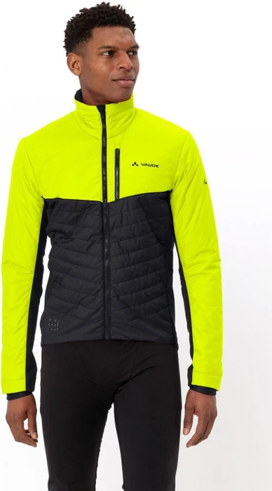 Vaude Posta Thermo Fahrradjacke neon yellow (Herren)
