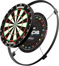 Winmau Wispa Steeldartboard Schallschutz