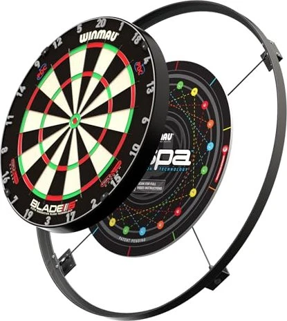 Winmau Wispa Steeldartboard Schallschutz