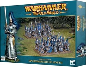 Games Workshop Warhammer The Old World - High Elf Realms - Swordmasters of Hoeth