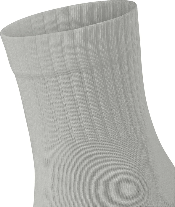 Falke Run Rib Socken arctic grey