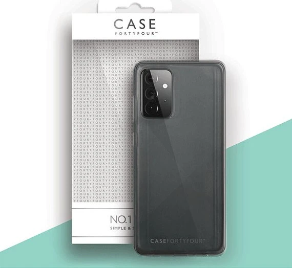 Case FortyFour No. 1 für Samsung Galaxy A52 5G transparent