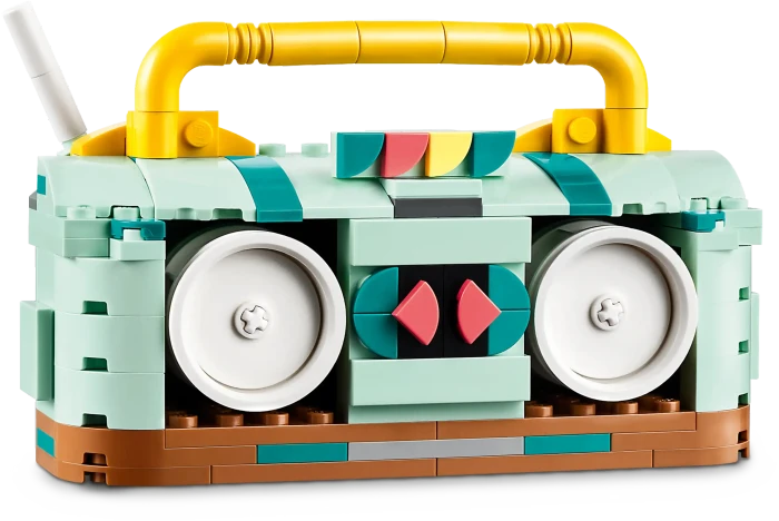 LEGO Creator 3in1 - Rollschuh