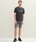 Tom Tailor Josh Jeansshorts Jeans used mid stone grey denim (Herren) Vorschaubild