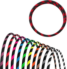 Hoopomania Fitness Hoop 100cm Gymnastikreifen rot