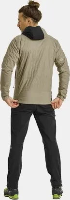 Ortovox Swisswool Piz Duan Funktionsjacke grey sand (Herren)