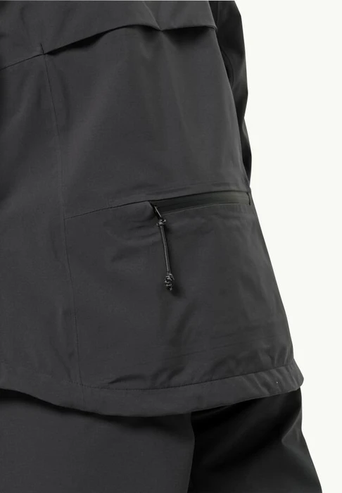 Jack Wolfskin Bike Commute Mono Funktionsjacke phantom (Damen)