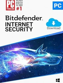 BitDefender Internet Security 2022, 5 User, 1 Jahr, ESD (deutsch) (PC)