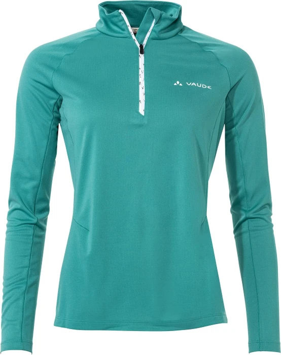 Vaude Larice II Funktionsshirt langarm bright aqua (Damen)