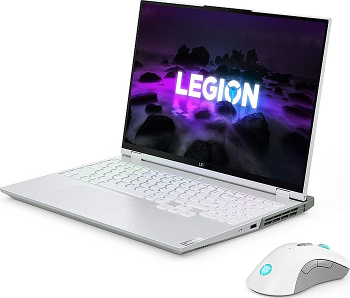 Lenovo Legion M600 Wireless Gaming Mouse, weiß/grau, USB/Bluetooth
