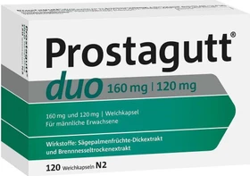 Prostagutt duo 160mg/120mg Weichkapseln, 120 Stück