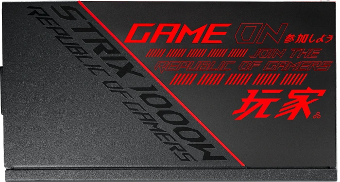 ASUS ROG Strix, ROG STRIX 1000W Gold (16-pin cable), 1000W, ATX 2.4