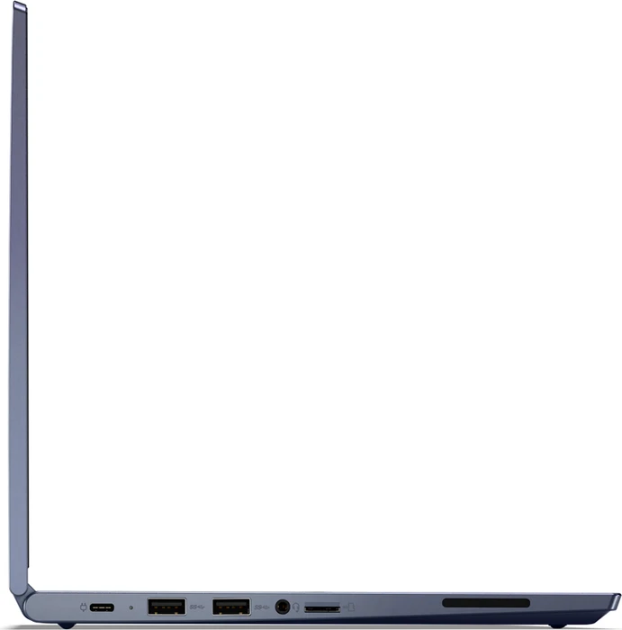 Lenovo ThinkPad C13 Yoga G1 Chromebook, Abyss Blue, Ryzen 3 3250C, 4GB RAM, 128GB SSD, DE
