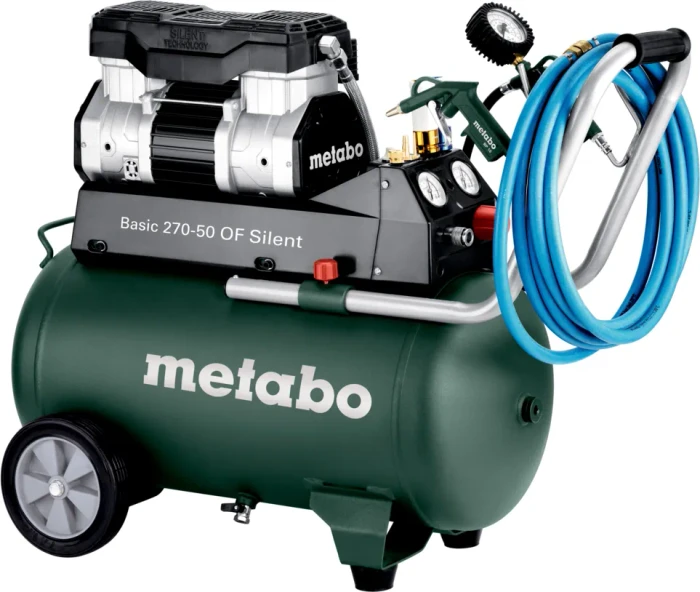 Metabo Basic 270-50 OF Silent Elektro-Kompressor