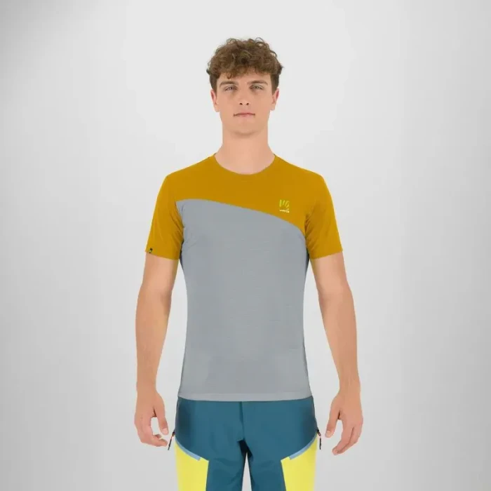 Karpos Averau Funktionsshirt kurzarm quarry sunset/smoke (Herren)