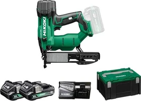 Hikoki N1804DAWXZ Akku-Tacker inkl. Koffer + 2 Akkus 2.0Ah