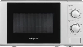 Exquisit MW 900-030G Mikrowelle mit Grill silber