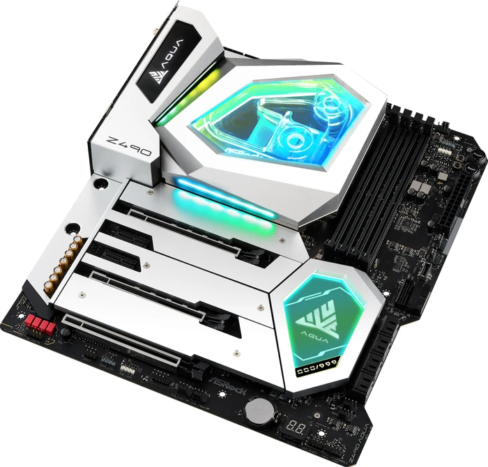 ASRock Z490 AQUA (Intel 1200)