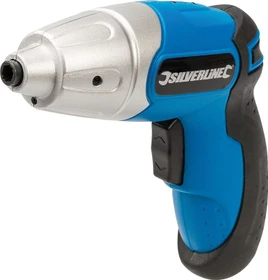 Silverline 3.6V Akku-Schrauber inkl. Koffer + Akku 1.1Ah + Zubehör