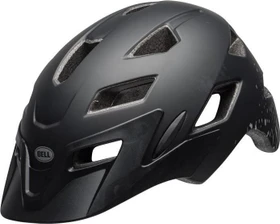 Bell Sidetrack Youth Kinderhelm fragments matte black/silver