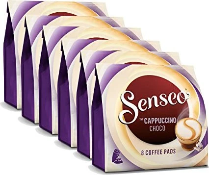 Jacobs Cappuccino Krönung Löskaffee, 2.40kg (6x 400g)