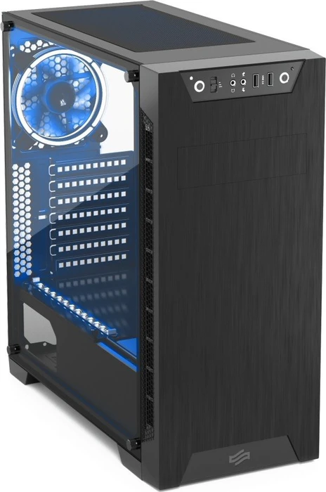 Endorfy SilentiumPC Armis AR3 TG RGB, Glasfenster