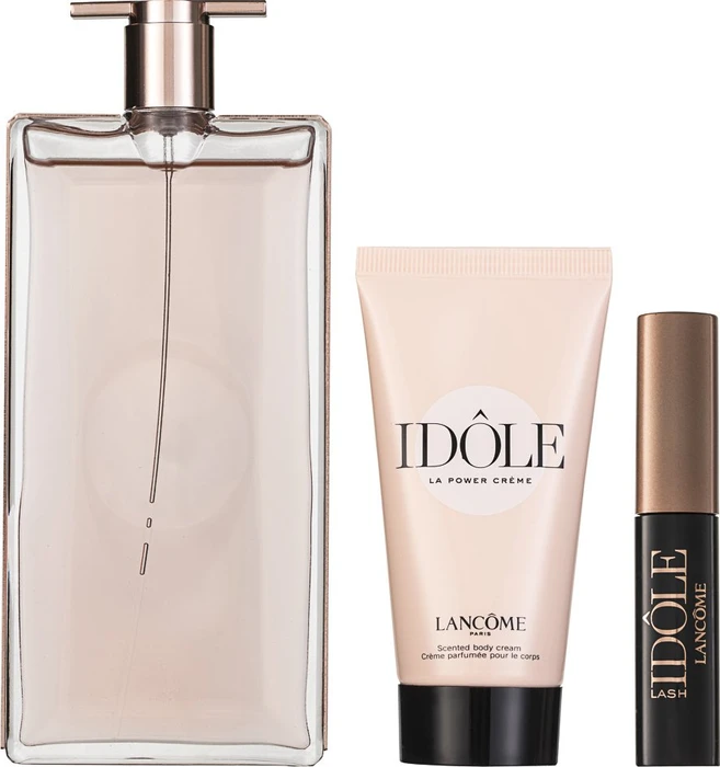 Lancôme Idole EdP 50ml + Body Lotion 50ml + Mascara Duftset