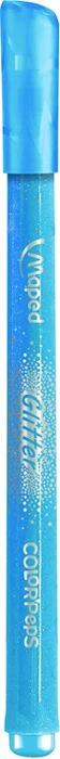 Maped Color'Peps Glitter Glitzer-Filzstifte sortiert, 10er-Set