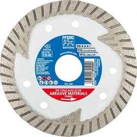 Pferd DG 115x2.2x22.23 SG Diamanttrennscheibe, 115x2.2x22.23mm, 1 Stück