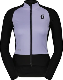 Scott RC Pro Warm Hybrid LTD Trikot langarm black/heather purple (Damen)