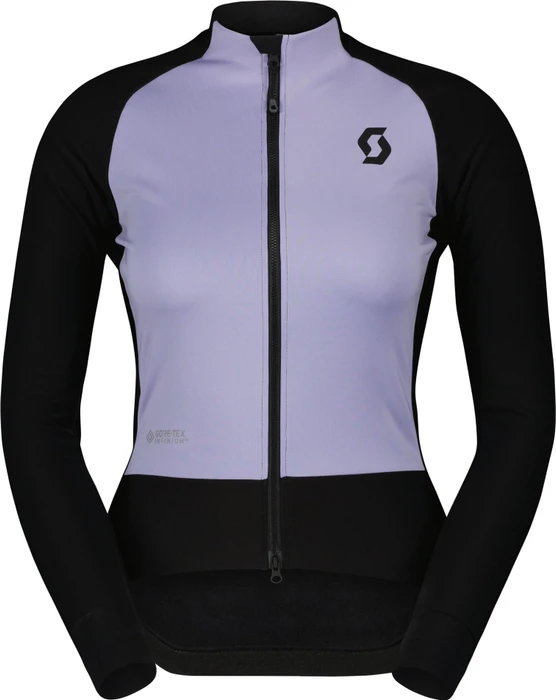 Scott RC Pro Warm Hybrid LTD Trikot langarm black/heather purple (Damen)