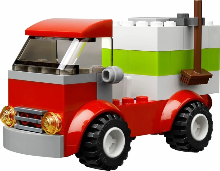 LEGO Steine & Co. - Blauer Koffer