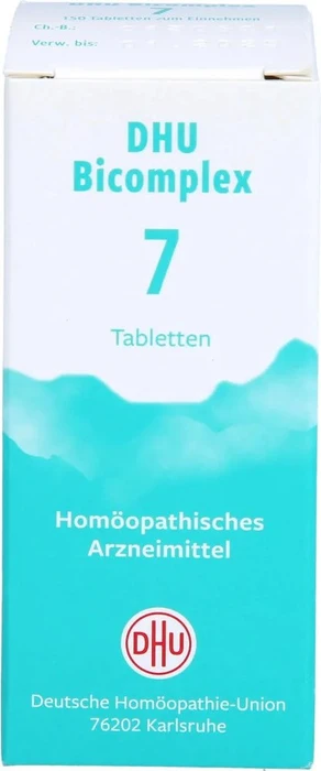 DHU Bicomplex 7 Tabletten, 150 Stück