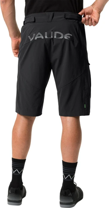 Vaude Virt Shorts Fahrradhose kurz black uni (Herren)