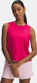 Under Armour Vanish Energy Crop Tanktop Funktionsshirt ärmellos shaded fuchsia (Damen)