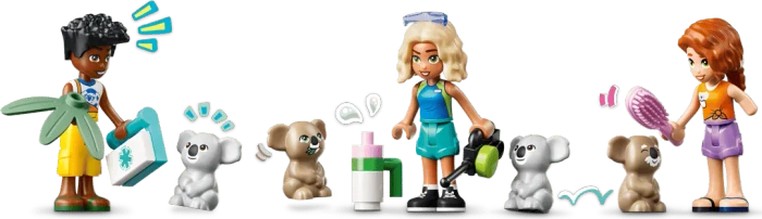 LEGO Friends - Koala-Gehege mit Pflegestation