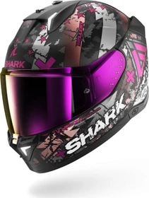 Shark Skwal i3 schwarz/grau/rosa/silber