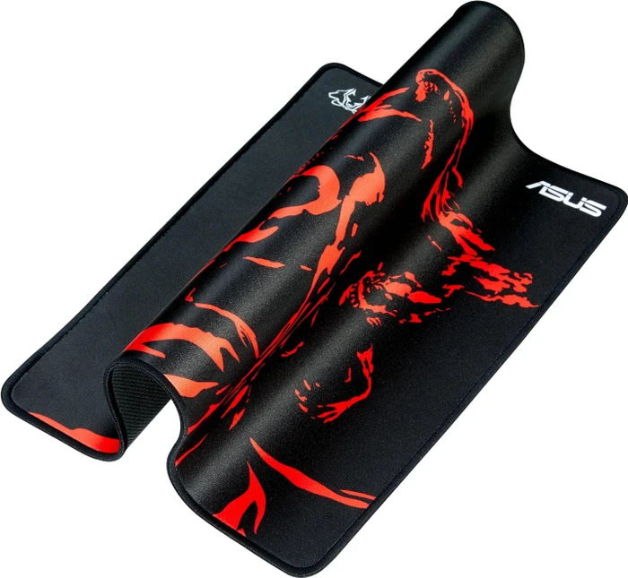ASUS Cerberus Mat Plus Mousepad, rot