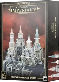 Games Workshop Warhammer The Horus Heresy: Legions Imperialis - Civitas Imperialis - Spires