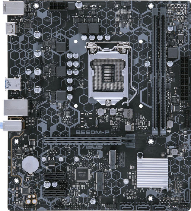 ASUS B560M-P (Intel 1200)
