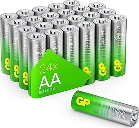 GP Batteries Super Alkaline Mignon AA, 24er-Pack