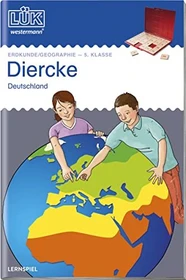 LÜK Erdkunde/Geographie Diercke - Deutschland