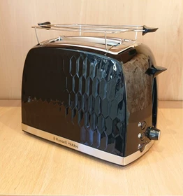 Russell Hobbs Honeycomb Toaster schwarz