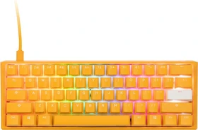Ducky One 3 Yellow Mini PBT, LEDs RGB, MX RGB CLEAR, USB, US