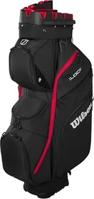 Wilson I-Lock Golftasche schwarz/rot