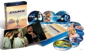 Star Wars: Complete Saga I-VI (Blu-ray)