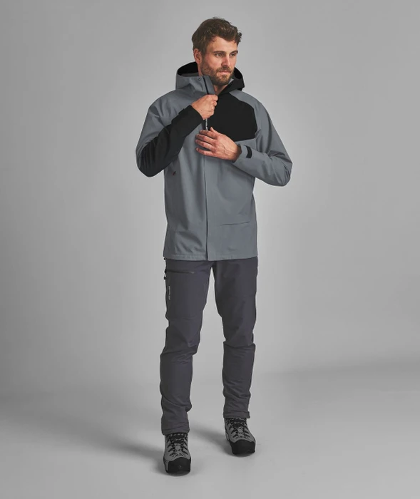 Ortovox Seceda 3L Funktionsjacke black steel (Herren)