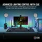 Corsair MM700 RGB Extended 3XL Gaming Mouse Pad, 1120x610mm, schwarz Vorschaubild